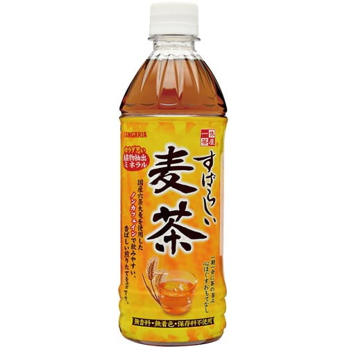 すばらしい麦茶 500ml 24本