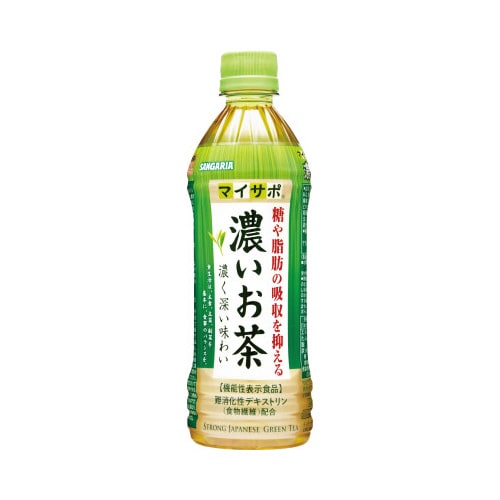 マイサポ濃いお茶500ml×24本