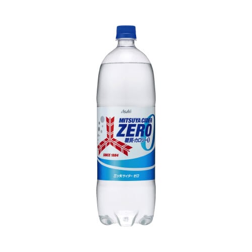 三ツ矢サイダーZERO PET1.5L 4本
