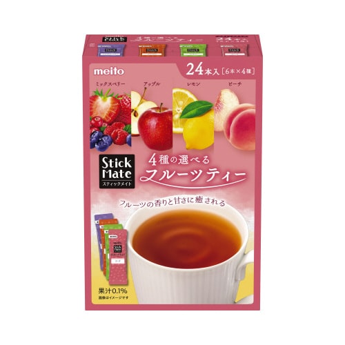 スティックメイトフルーツアソート 24本入