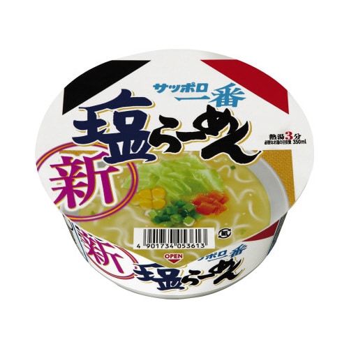 サッポロ一番 塩らーめんどんぶり12食