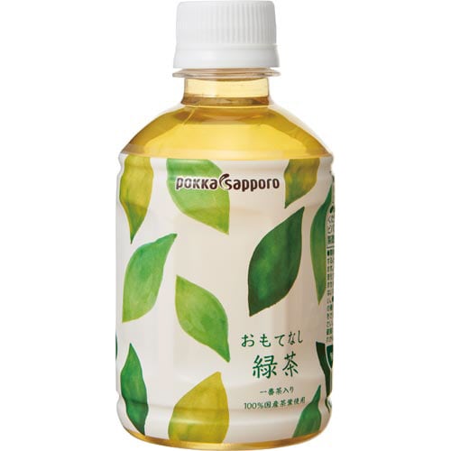 おもてなし用緑茶 280ml 72本