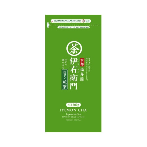 伊右衛門 抹茶入り煎茶 500g入×3