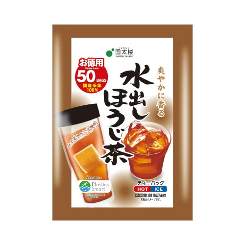 水出しほうじ茶 50バッグ入×3