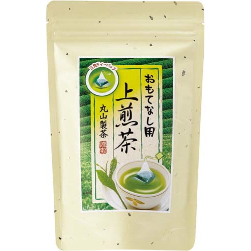 おもてなし用上煎茶 三角ティーバッグ 20P入×3
