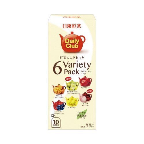 デイリークラブ 6バラエティパック 10P入×3