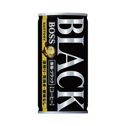ボス 無糖ブラック 185g 60缶