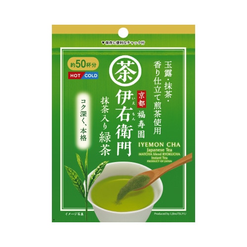 伊右衛門 インスタント抹茶入り緑茶 40g入×3