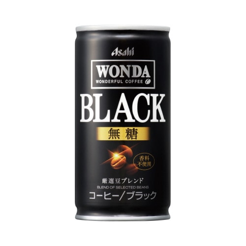 ワンダ ブラック 185g 60缶