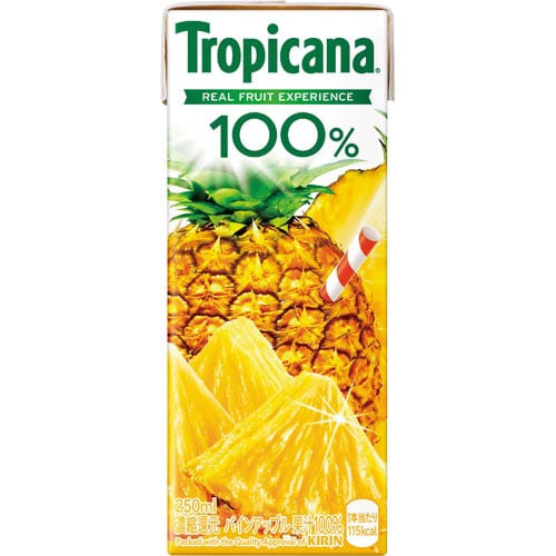 トロピカーナ パインアップル 250ml 24本