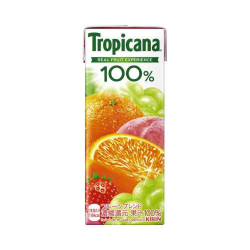 トロピカーナ フルーツブレンド 250ml 24本