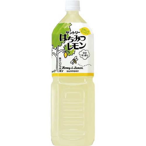 はちみつレモン1.5L 8本