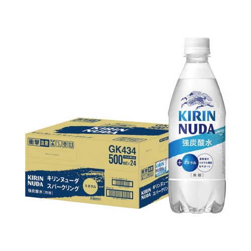 ヌューダスパークリング 500ml 24本
