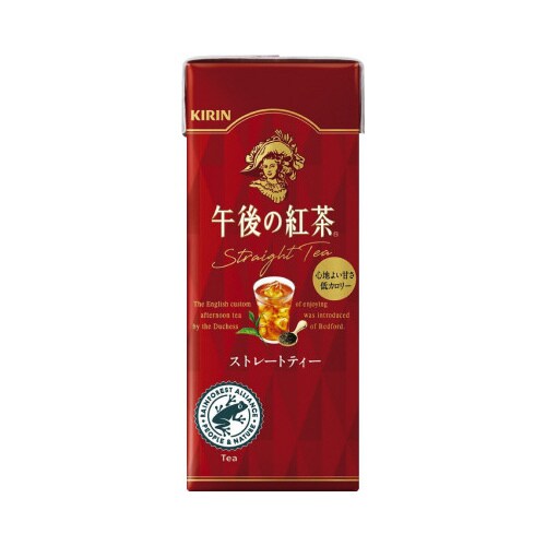 午後の紅茶 ストレート 250mlスリム 24本