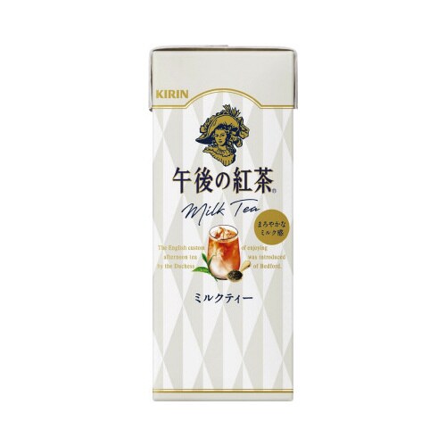 午後の紅茶 ミルクティー250mlスリム 24本