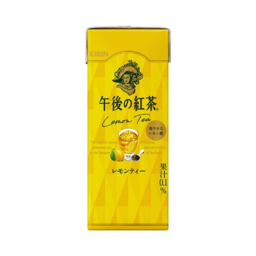午後の紅茶 レモンティー 250mlスリム 24本