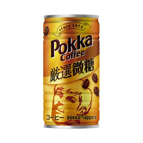 ポッカコーヒー 厳選微糖缶 185g 30缶