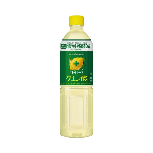 キレートレモンクエン酸900ml12本
