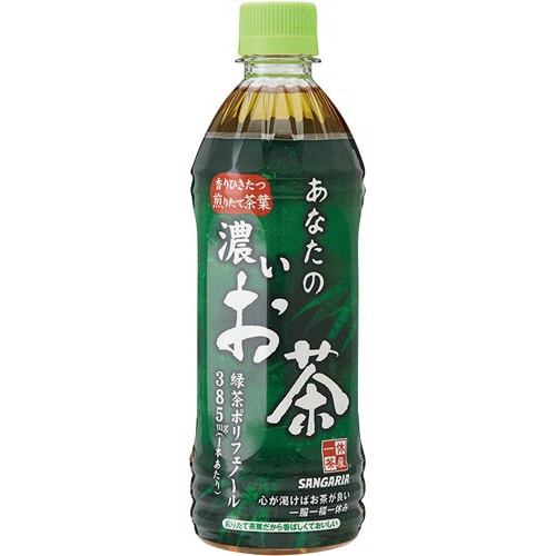 一休茶屋あなたの濃いお茶 500ml 24本