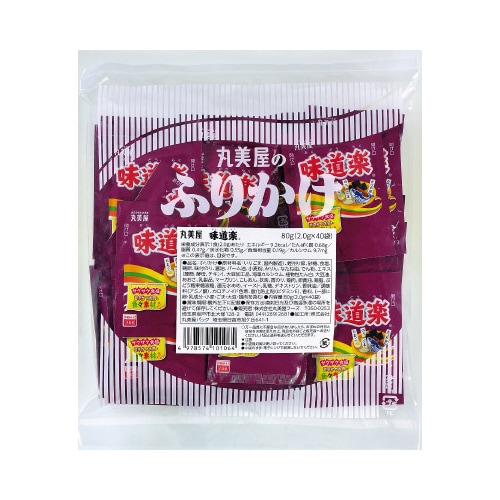 味道楽 2.0g 40食×25