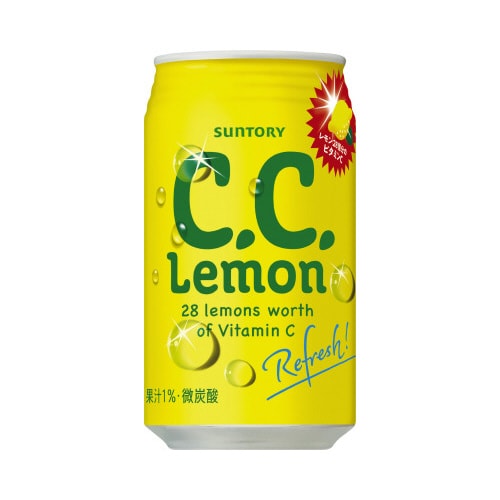 CCレモン 350ml 24本缶