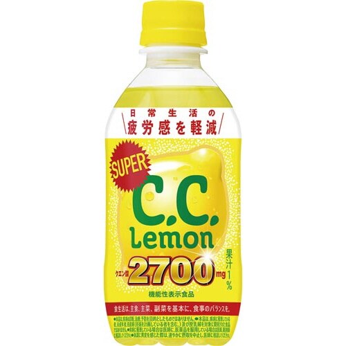 スーパーCCレモン 350ml 24本