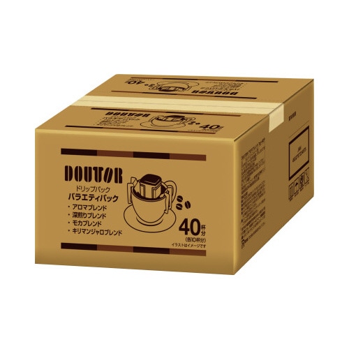 ドリップパック 香り楽しむバラエティパック40P