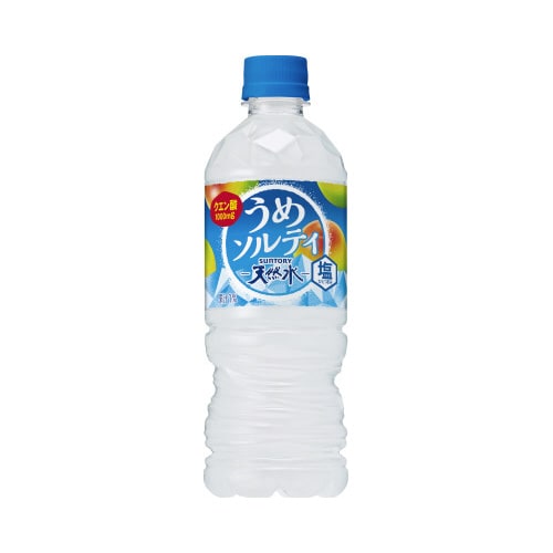 天然水うめソルティ 540ml 24本