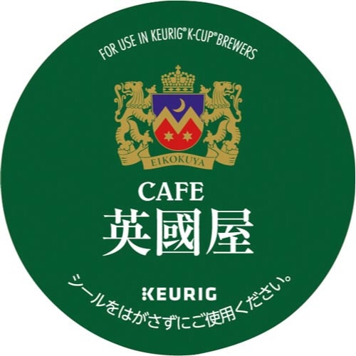 Kカップ 英國屋 リッチテイスト 9g×12P