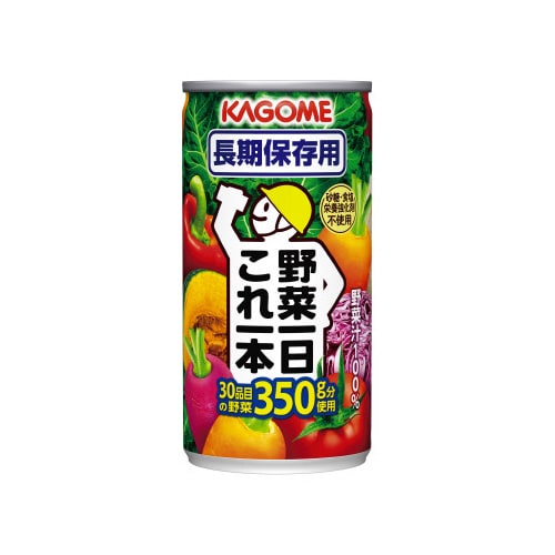 野菜一日これ一本 長期保存用 190g 30缶