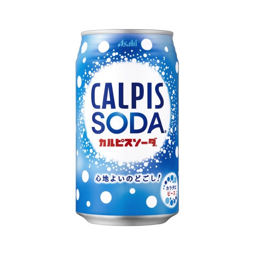 カルピスソーダ 缶 350ml 24本