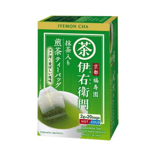 福寿園 伊右衛門抹茶入煎茶TB 20バッグ入×12