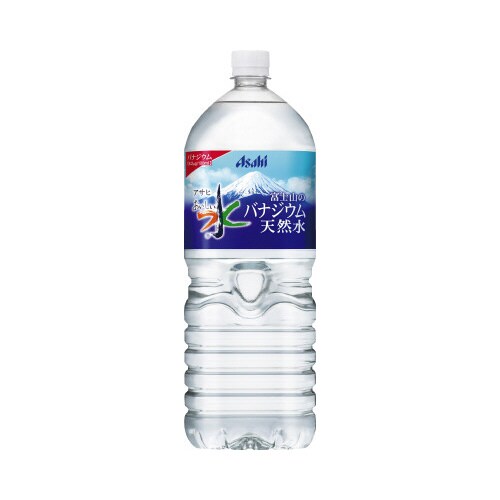 おいしい水 富士山のバナジウム天然水 2L 24本