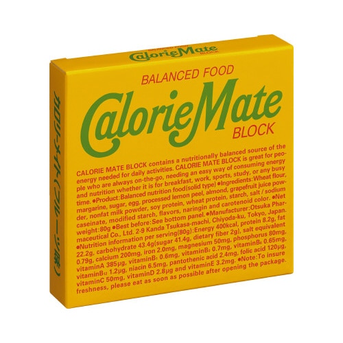 カロリーメイト フルーツ味 1個(4本入)