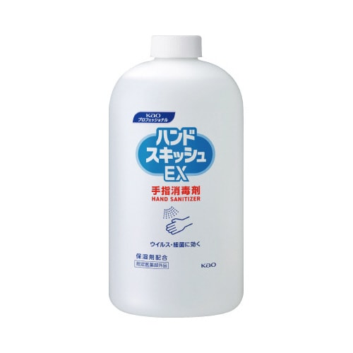 ハンドスキッシュEX手指消毒剤 付替800ml×6