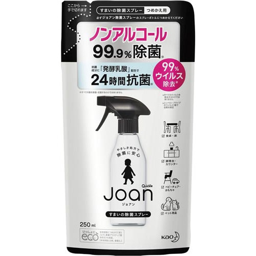 クイックルジョアン除菌スプレーつめかえ×10