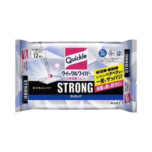 クイックルワイパー立体吸着ウエットストロング×20