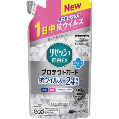 リセッシュ除菌EXプロテクトガード替300ml×4