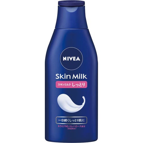 ニベア スキンミルク しっとり