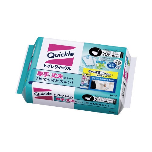 トイレクイックル 詰替用 20枚×12パック