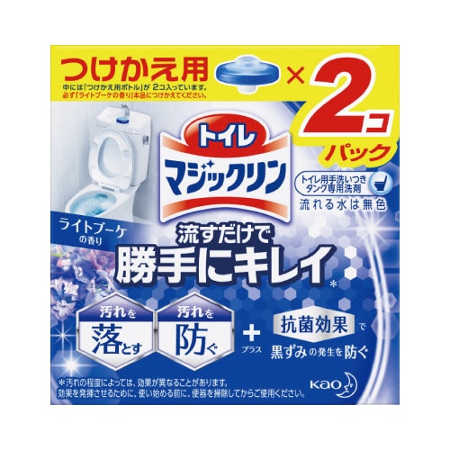 トイレマジックリン勝手にキレイ ブーケ付替2個×4