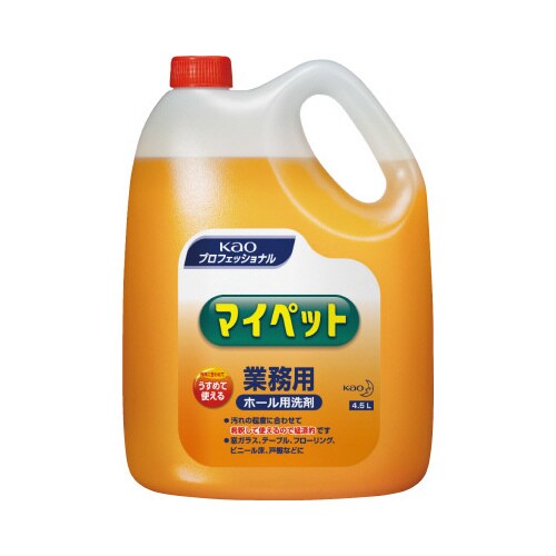 マイペット 業務用 4.5L×4
