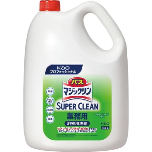 バスマジックリンSC グリーンハーブ 4.5L×4