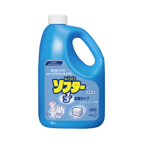 ソフター1/3 業務用 2.1L×3