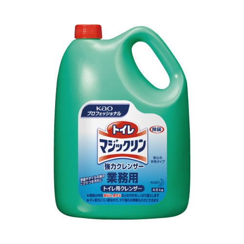 トイレマジックリン強力クレンザー業務用4.5L×4