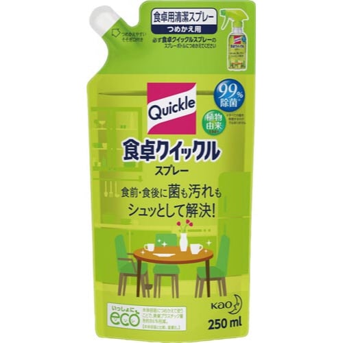 食卓クイックル スプレー詰替用 250ml×5