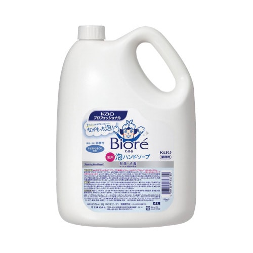 ビオレu 泡ハンドソープ 詰替 4L×3
