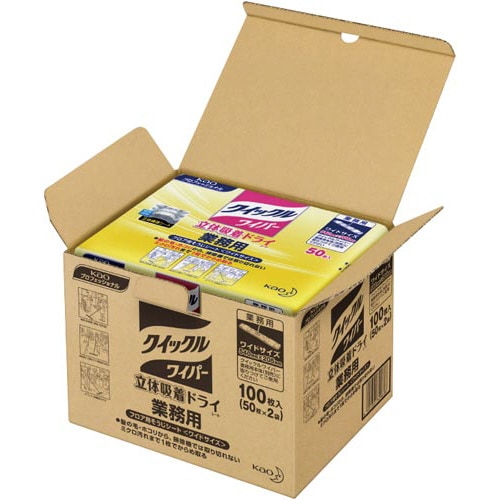 クイックルワイパードライシ−ト100枚×6