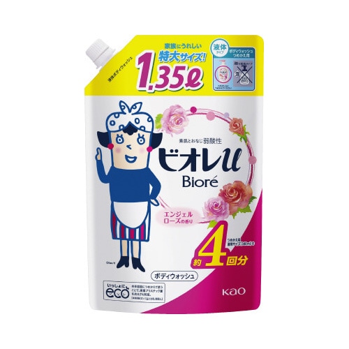 ビオレu エンジェルローズ 詰替 1.35L