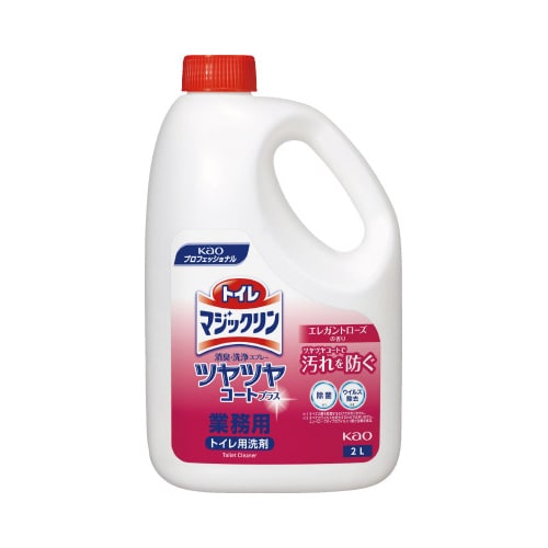 トイレマジックリンツヤツヤコート ローズ替2L×6